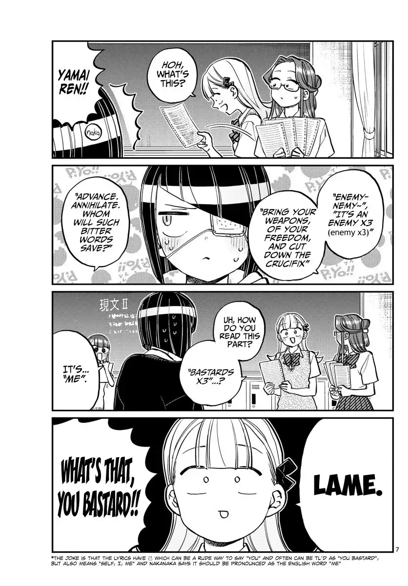 Komi-san wa Komyushou Desu Chapter 235 7